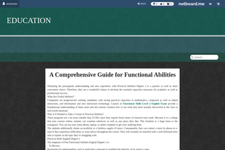 Interactive Learning Pages | netboard.me