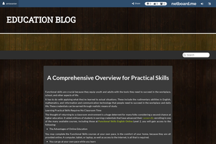 Interactive Learning Pages | netboard.me