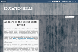 Interactive Learning Pages | netboard.me