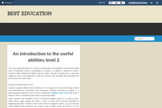 Interactive Learning Pages | netboard.me