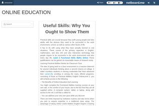 Interactive Learning Pages | netboard.me