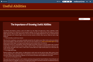 Interactive Learning Pages | netboard.me