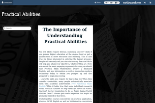 Interactive Learning Pages | netboard.me