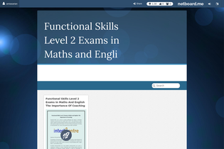 Interactive Learning Pages | netboard.me