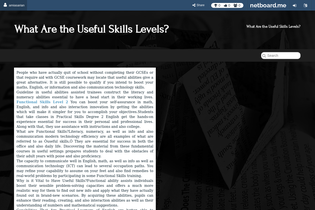 Interactive Learning Pages | netboard.me
