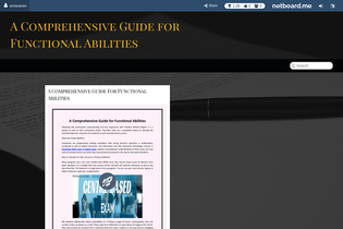 Interactive Learning Pages | netboard.me