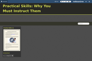 Interactive Learning Pages | netboard.me