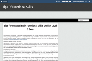Interactive Learning Pages | netboard.me