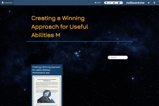Interactive Learning Pages | netboard.me