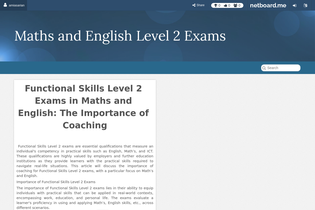 Interactive Learning Pages | netboard.me