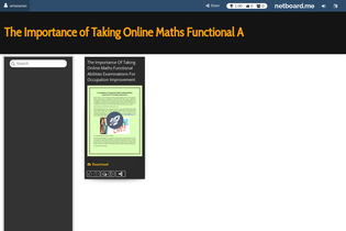 Interactive Learning Pages | netboard.me