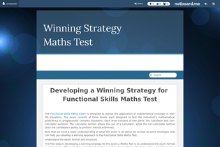 Interactive Learning Pages | netboard.me