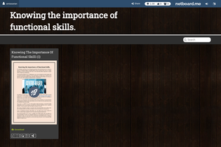 Interactive Learning Pages | netboard.me
