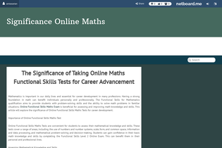 Interactive Learning Pages | netboard.me