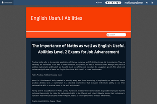 Interactive Learning Pages | netboard.me