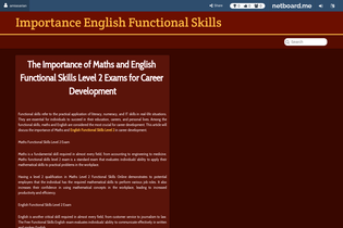 Interactive Learning Pages | netboard.me