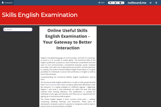 Interactive Learning Pages | netboard.me