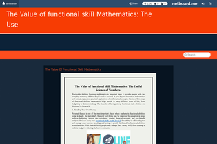 Interactive Learning Pages | netboard.me