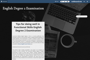Interactive Learning Pages | netboard.me