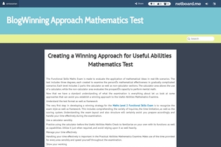 Interactive Learning Pages | netboard.me