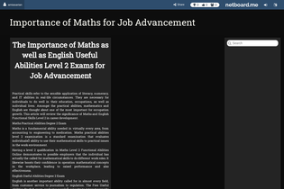 Interactive Learning Pages | netboard.me