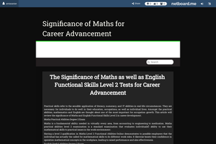 Interactive Learning Pages | netboard.me