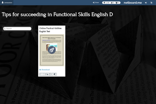 Interactive Learning Pages | netboard.me
