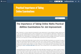 Interactive Learning Pages | netboard.me