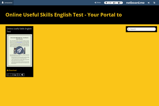 Interactive Learning Pages | netboard.me