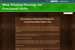 Interactive Learning Pages | netboard.me