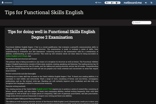 Interactive Learning Pages | netboard.me