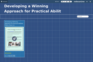 Interactive Learning Pages | netboard.me