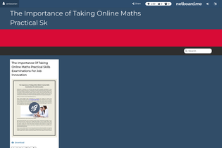 Interactive Learning Pages | netboard.me
