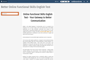 Interactive Learning Pages | netboard.me