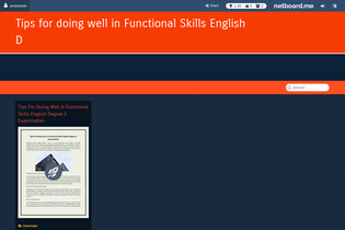 Interactive Learning Pages | netboard.me