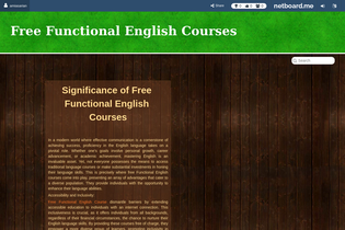 Interactive Learning Pages | netboard.me