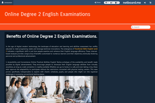 Interactive Learning Pages | netboard.me