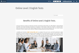 Interactive Learning Pages | netboard.me