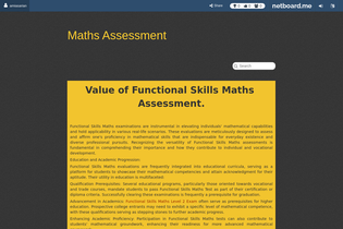 Interactive Learning Pages | netboard.me