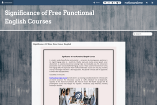 Interactive Learning Pages | netboard.me