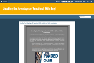 Interactive Learning Pages | netboard.me