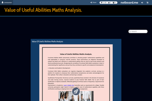 Interactive Learning Pages | netboard.me
