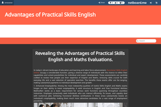 Interactive Learning Pages | netboard.me