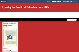 Interactive Learning Pages | netboard.me