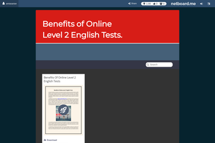 Interactive Learning Pages | netboard.me