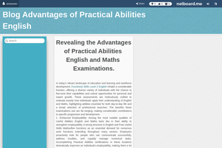 Interactive Learning Pages | netboard.me