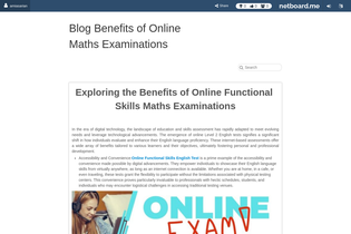 Interactive Learning Pages | netboard.me