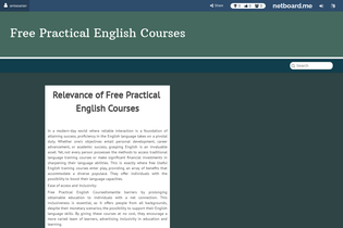 Interactive Learning Pages | netboard.me