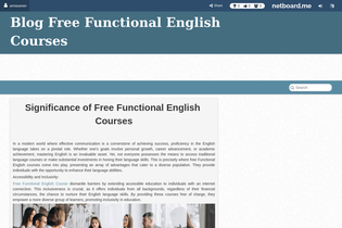 Interactive Learning Pages | netboard.me