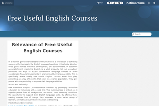 Interactive Learning Pages | netboard.me